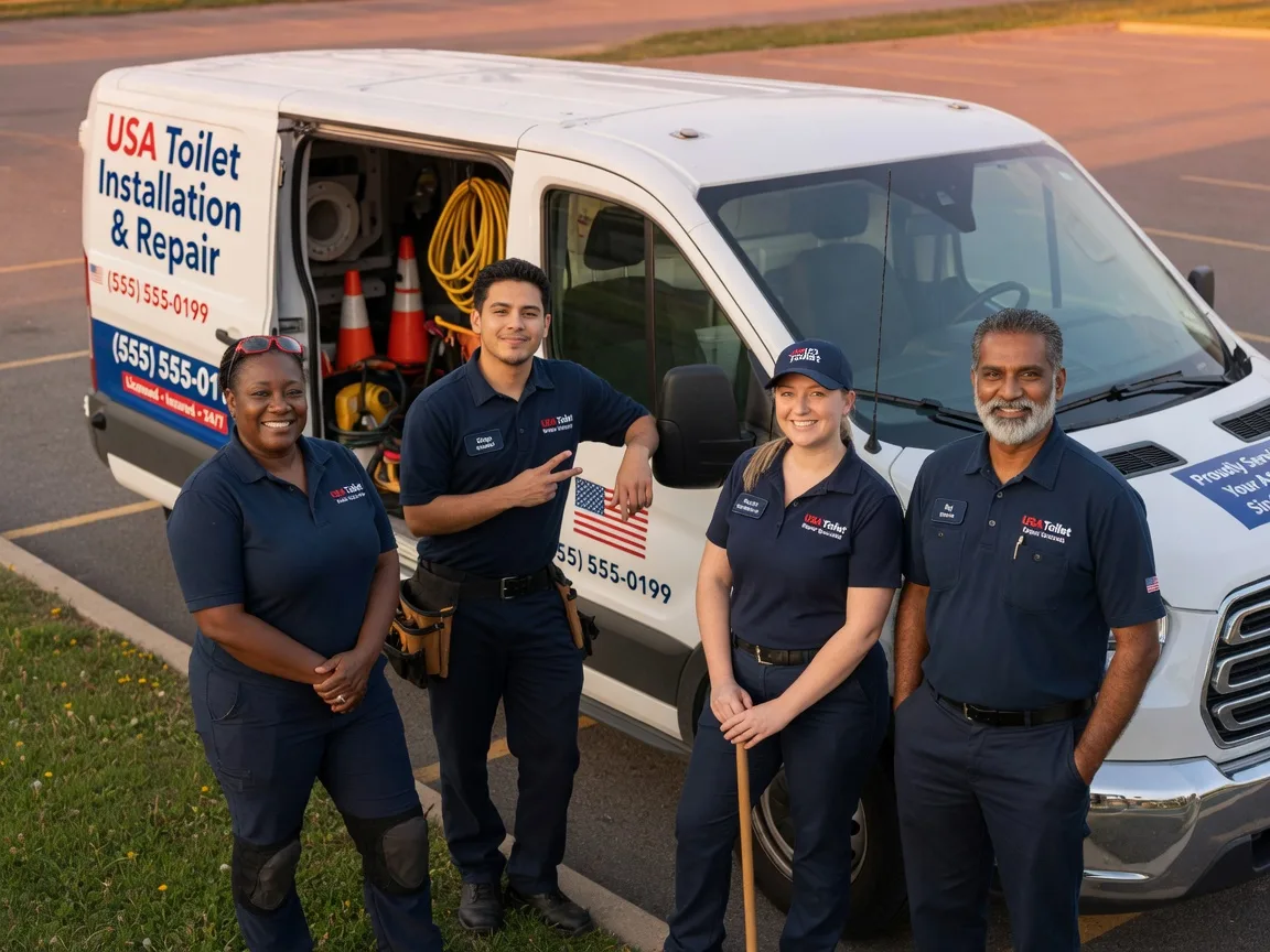 Toilet Installation company in Farmersville, TX