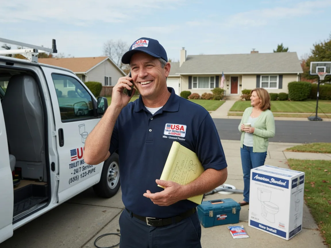 Toilet Installation Farmersville, TX FAQs